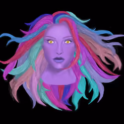 Lady Ethereum 1/1