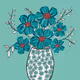 Happy Flowers by Rondelle Designs