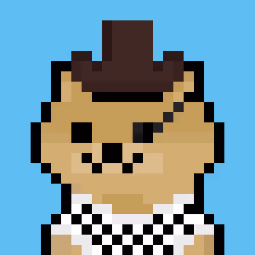Pixel Doge #3439