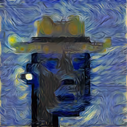 Vincent vanGogh Punk #446