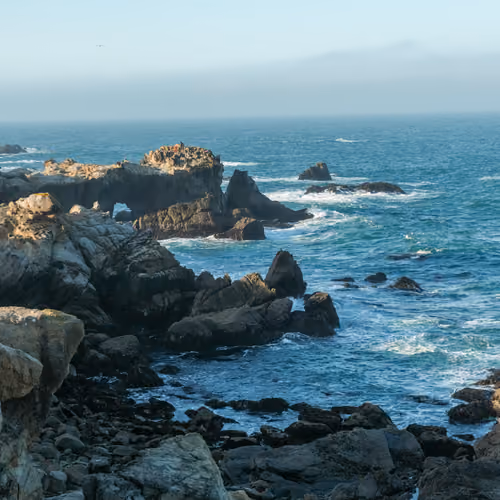 Summer monring at Ocean Cove