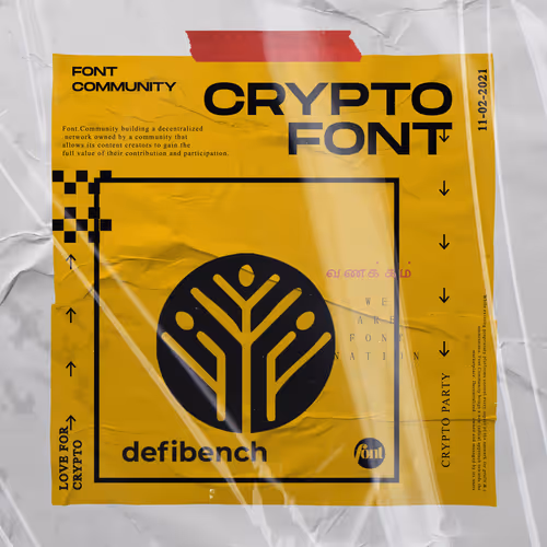 Crypto Font - defibench