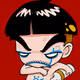 angry boy