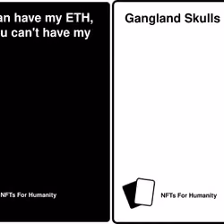 You can have my ETH, but you can't have my Gangland Skulls