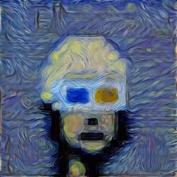 Vincent vanGogh Punk #347