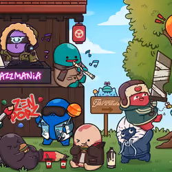 Beanz Outdoor Party