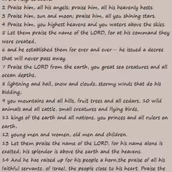 Nft Psalm #148