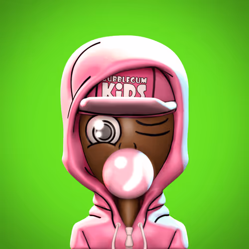 3D Bubblegum Kids