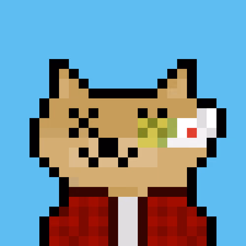 Pixel Doge #3790