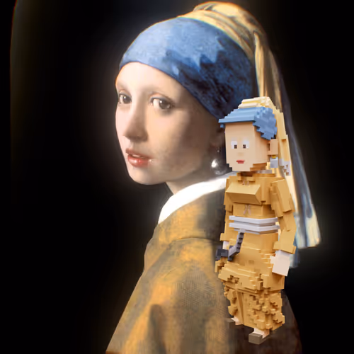 Girl With A Pearl Earring