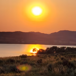 Solar spotlight