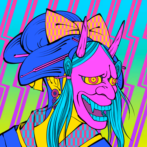 Crazy Ukiyo E People