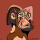 Apes by Gabe