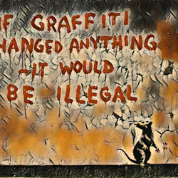 Picasso Banksy #41