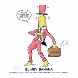 The Flavor Chart: Blimey Banana