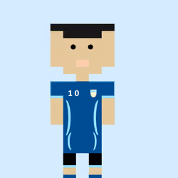 Argentina Number 10 (Riquelme)
