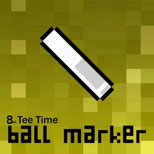 8bit Tee Time Ball Marker 042