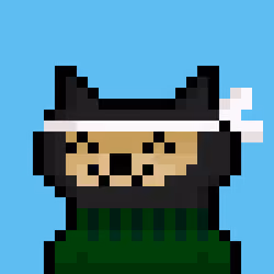 Pixel Doge #497