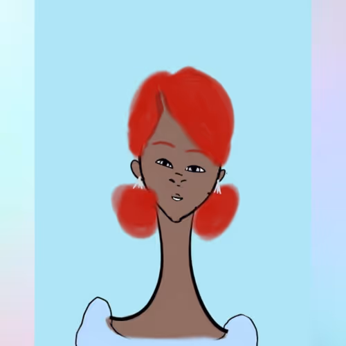 Long Neckie Character Cards