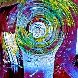 Waterglass Kaleidoscope 