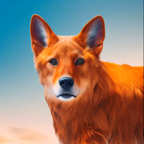 Mystical Dog
