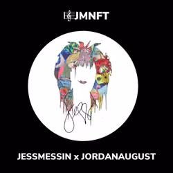 JESSMESSIN x JORDANAUGUST This Hangs On Your Wall So You Have Something To Look At Besides Your T.V.