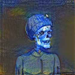 Wicked Art Cranium #3