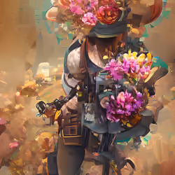 Flower arrangement number nine