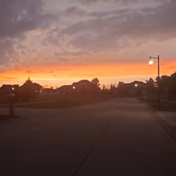 Forks Sunset