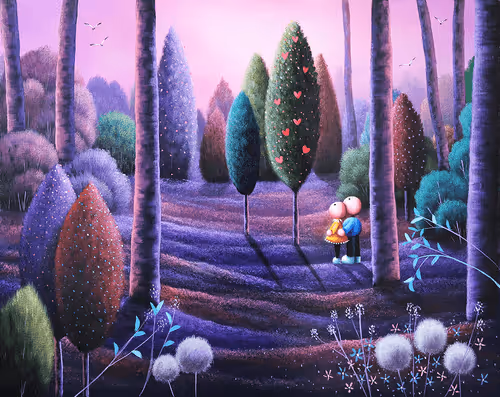 Physical artwork/original paintings