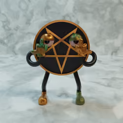 Penty the Copper Pentagram