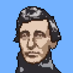 Pixolopher #4 - Henry David Thoreau