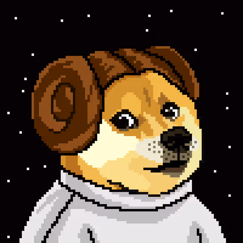 Dogepunks #102 - Princess Doge Organa