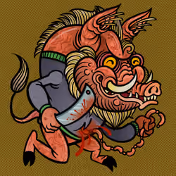 WART HAWGZ guts