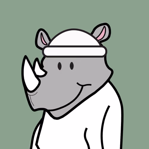 My Rhino #0074