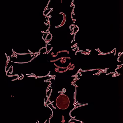 The cross