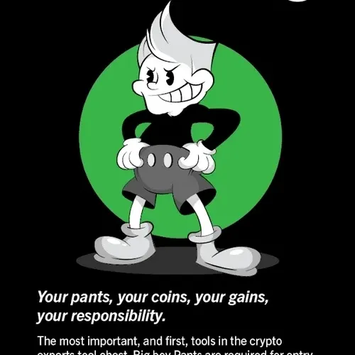 Big Boy Pants