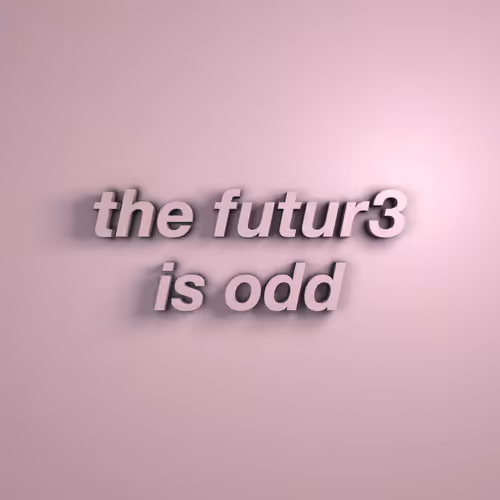 Oddfutur3 Access