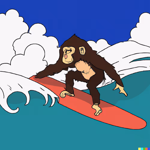The Apes Off Kanagwa