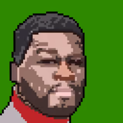 PopMask #512 - Crypto 50 Cent 2