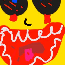 Scary Face No. 1
