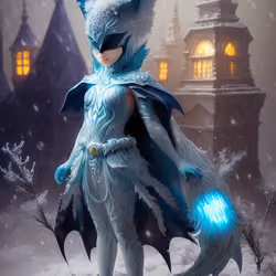lonely bat girl