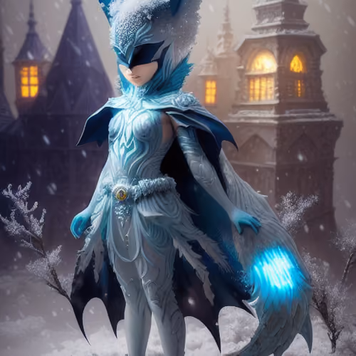 lonely bat girl