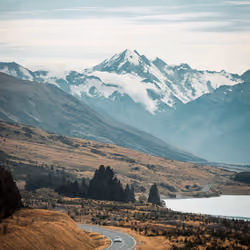 #15. Scenic Road to Mount Cook
