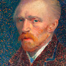 The Aging of Vincent van Gogh