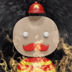 Legend #593 "Fireman"