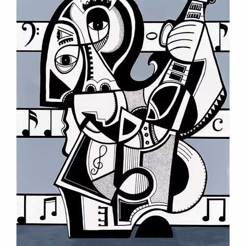Le Musicien 1/1