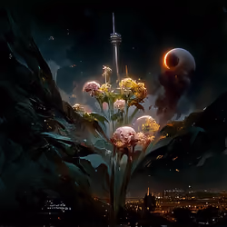 Lunar eclipse in Toronto