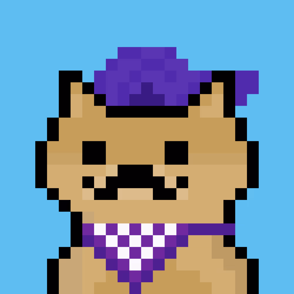 Pixel Doge #5033