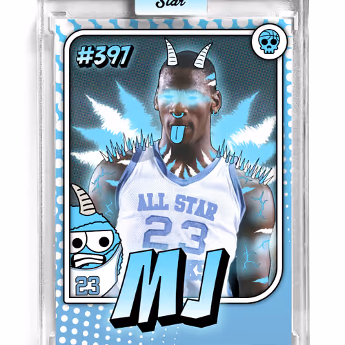 MJ (#397) North Carolina Edition